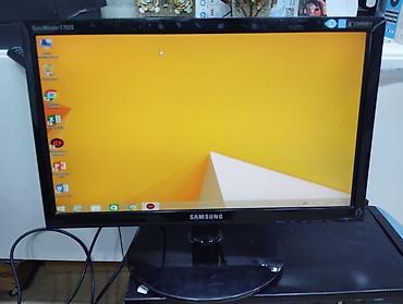 internet data: Masaüstü kompüter seti – sistem bloku + Samsung monitor ram 4. yadas — 9