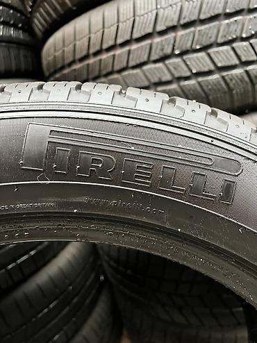 Шины и диски: Шины 255 / 50 / R 19, Всесезонная, Б/у, Пара, Германия, Pirelli — 4