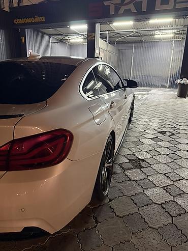 bmw f36: BMW 4 series: 2018 г., 2 л, Автомат, Бензин, Хэтчбэк — 8