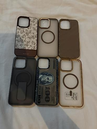 Məhsul: iPhone üçün müxtəlif dizaynda qoruyucu qabıqlar Təsvir: -