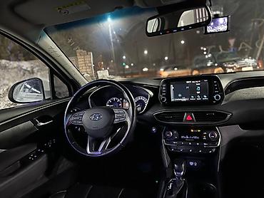 Hyundai: Hyundai Santa Fe: 2019 г., 2.2 л, Автомат, Дизель, Кроссовер — 9