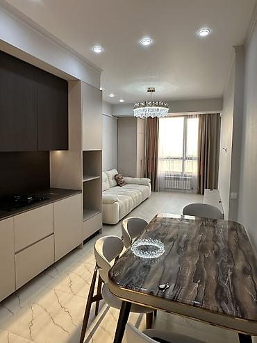 дешёвый квартиры: 2 комнаты, 62 м², Верхний Джал Элитка, 9 этаж, Дизайнерский ремонт — 3