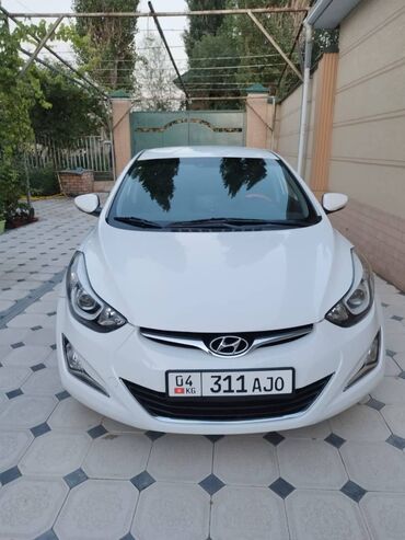 автомат мерседес: Hyundai Avante: 2016 г., 1.6 л, Автомат, Бензин, Седан