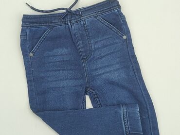 długa niebieska sukienka letnia: Jeans, Lupilu, 3-4 years, 98/104, condition - Very good