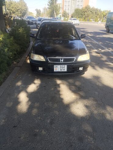 авто симуляторы: Honda Civic, седан, черный цвет, KG номера (08 102 AFH). Основные