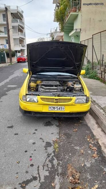 Seat: Seat Ibiza: 1.4 l. | 1998 έ. 165655 km. Χάτσμπακ — 12