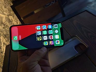 Apple iPhone: IPhone 11 Pro, Б/у, 64 ГБ, Белый, Чехол, 65 % — 9