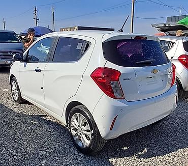 дверь спарк: Chevrolet Spark: 2019 г., 1 л, Автомат, Бензин, Хэтчбэк — 4