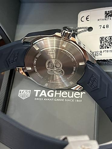 Классические часы: TAG Heuer Aquaracer Calibre 5 Automatic 43mm Настоящая швейцарская — 11