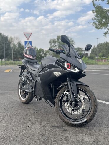 мотоциклы цены бишкек: Спортбайк Yamaha, 150 куб. см, Электро, Взрослый, Б/у