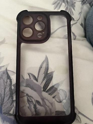 iphone 11 pro max case: Şəffaf qoruyucu telefon qabı islenmis - Model uyğunluğu: iPhone 14 — 1
