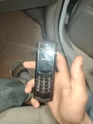 fly телефон раскладушка с большими кнопками: Vertu Ti, rəng - Qara, Düyməli