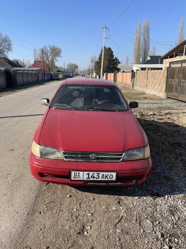 Toyota: Toyota Carina E: 1992 г., 1.6 л, Механика, Бензин, Седан