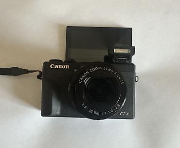 sony a7 lll: Canon PowerShot G7 X Mark III satılır. • Vəziyyəti: Yeni kimidir — 2