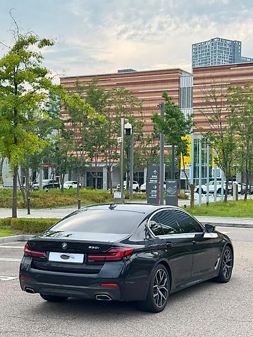 BMW: BMW 5 series: 2021 г., 2 л, Автомат, Бензин, Седан — 5