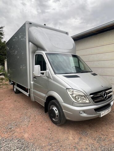 росрочку машина: Mercedes-Benz Спринтер: 2009 г., 3 л, Автомат, Дизель, Бус