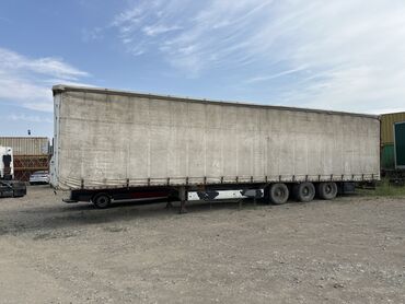 бокс на крышу авто купить в бишкеке: Продаю прицепы, мега 105 кубов. Белый прицеп Кроне, шины бочки на