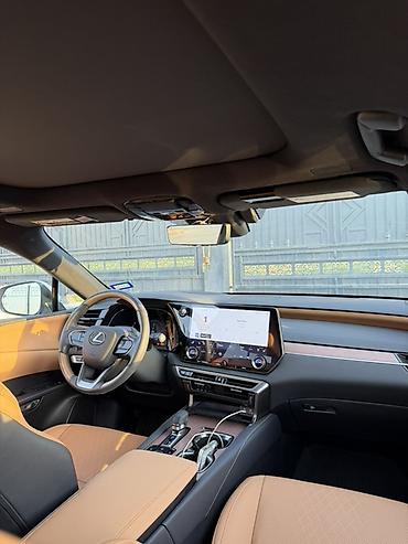 lexus 270 rx: Lexus RX: 2023 г., 2.4 л, Автомат, Бензин, Кроссовер — 10