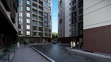 жк элиме: 1 комната, 40 м², Индивидуалка, 6 этаж, ПСО (под самоотделку) — 9