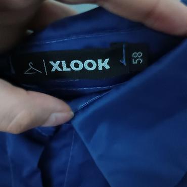 stud 5000: Женский костюм XLOOK, размер 58. Цвет - электрик. Состоит из длинных — 2