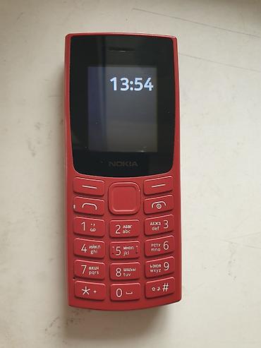 Nokia 1, Б/у, цвет - Красный