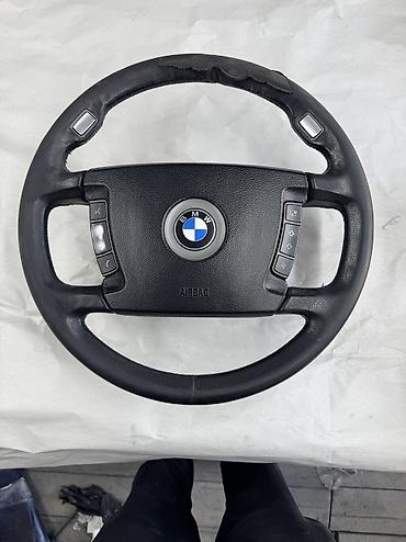 168 стиль диски: Руль BMW 2001 г., Б/у, Оригинал, Германия — 1