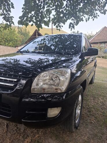 Kia Sportage: 2 l | 2008 il Ofrouder/SUV