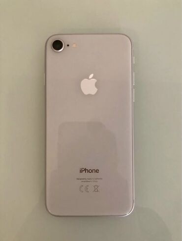 Elektronika: IPhone 8, 64 GB, Rose Gold, Barmaq izi, Simsiz şarj