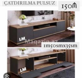 Çarpayılar: TV altlığı