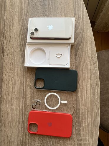 Apple iPhone: IPhone 14, 128 GB, Sənədlərlə, Face ID, Zəmanət — 2