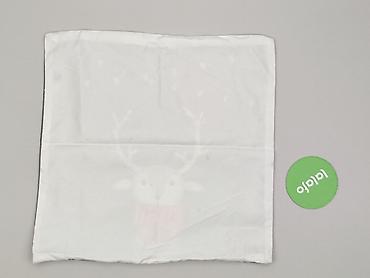 piosenki na ognisko: Poszewka na poduszkę dekoracyjną – świąteczny motyw renifera - — 3