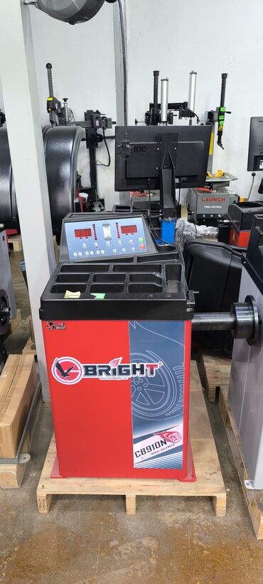 Шиномонтажное оборудование: Балансировки до 24 размера Романка- 55000 сом GD-117 А -70000 с — 7