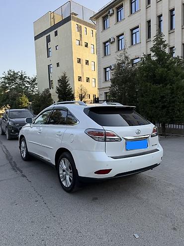 лехсу: Lexus RX: 2013 г., 3.5 л, Автомат, Бензин, Кроссовер — 4
