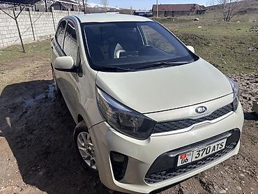 Kia: Kia Morning: 2017 г., 1 л, Автомат, Бензин, Хэтчбэк — 2