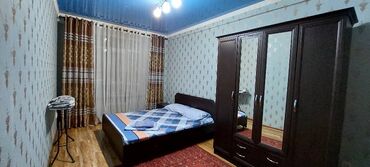 2х комнатные квартиры в бишкеке снять в Кыргызстан | Посуточная аренда квартир: 3 комнаты, Душевая кабина, Постельное белье, Кондиционер