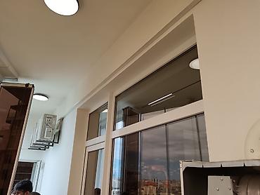 Pəncərələr: PVC/Alüminium şüşəbənd və pəncərə-sürgü sistemi - Panoramik — 1