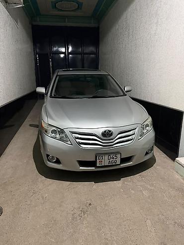 авто 10 регион: Toyota Camry: 2010 г., Автомат, Бензин, Седан — 5