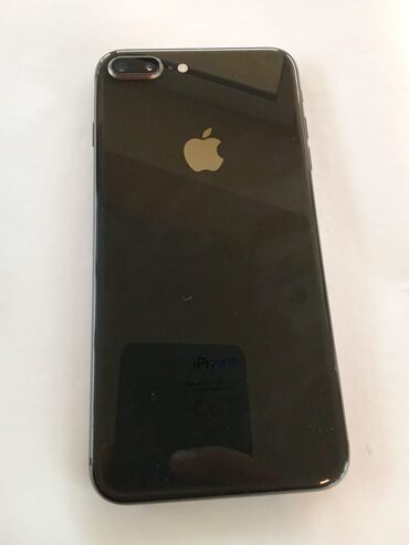 Apple iPhone: IPhone 8 Plus, 64 GB, Barmaq izi, Sənədlərlə