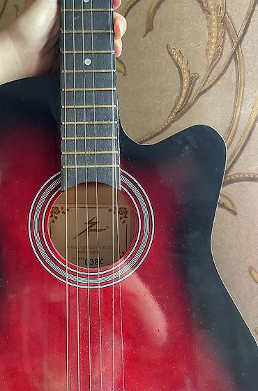 kask satis: Təcili gitar satılır‼️Heç işlənməyib. Yenidir. Heç bir problemi — 3