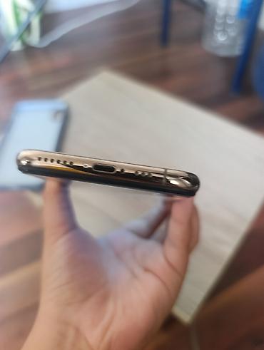 aplle x: IPhone Xs, Б/у, 64 ГБ, Золотой, 77 % — 3