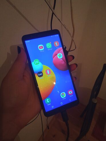 lords mobile: Samsung A10e, 16 GB, rəng - Qara, Barmaq izi, İki sim kartlı