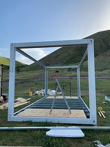 Продажа времянок: Модульный домик Каркасный домик 6/3 250000сом 6/4 280000сом 7/3 — 7