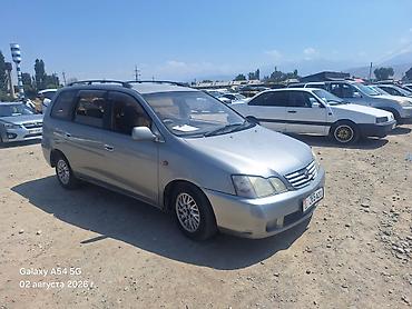 мотор морнинг: Toyota Gaia: 2000 г., 2 л, Автомат, Бензин, Универсал — 2