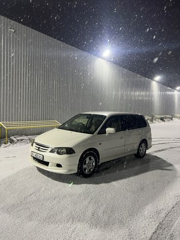 Honda: Honda Odyssey: 2001 г., 2.3 л, Автомат, Бензин, Универсал — 4