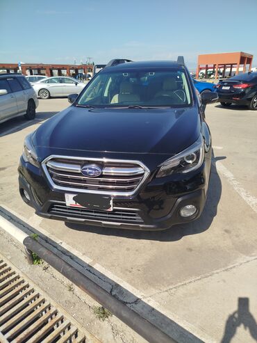 Subaru: Subaru Outback: 2018 г., 2.5 л, Вариатор, Бензин, Универсал