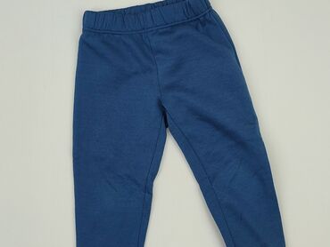 dwukolorowe spodnie: Spodnie dresowe, Little kids, 3-4 lat, 104, stan - Dobry