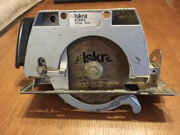 polovne mešalice za beton leskovac: Cirkular za ISKRA bušilicu sa originalnom ISKRA testerom (zubi sa