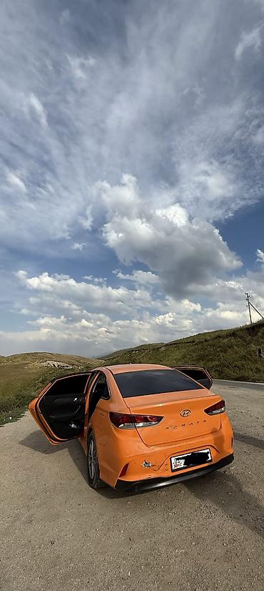 Hyundai: Hyundai Sonata: 2018 г., 2 л, Автомат, Газ, Седан — 3