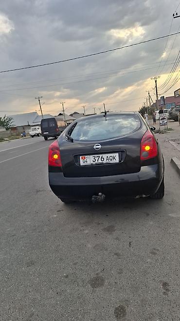 пневма воздушка: Nissan Primera: 2003 г., 1.8 л, Автомат, Бензин, Седан — 6