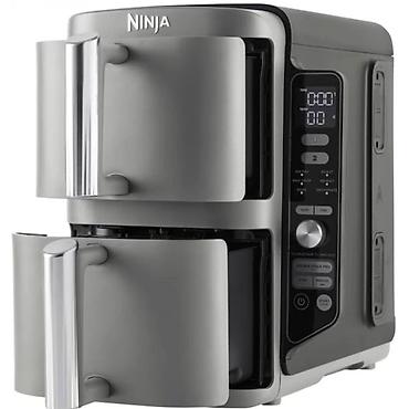 nini: Ninja Air Fryer Double Stack XL SL400EU – 9.5L İki mərtəbəli şaquli — 2